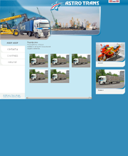 Сайт транспортно – экспедиционной компании