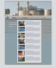Сайт компнии поставщика газового обрудования